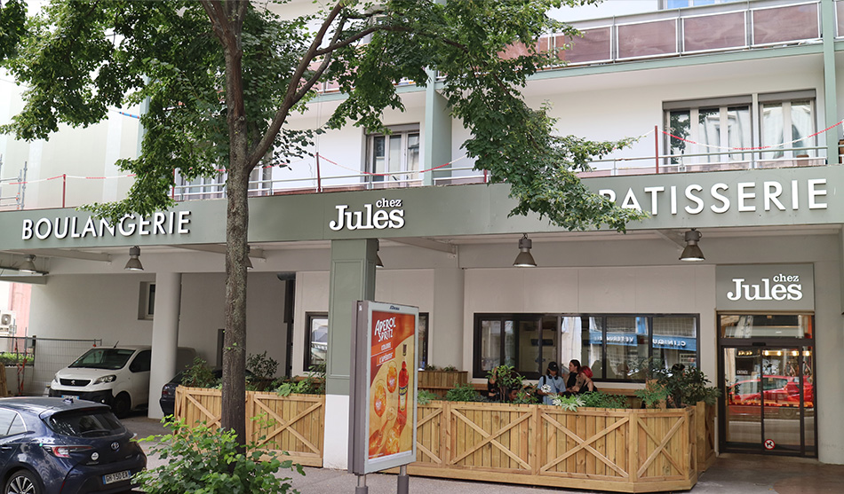 Boulangerie Chez Jules Lyon Berthelot